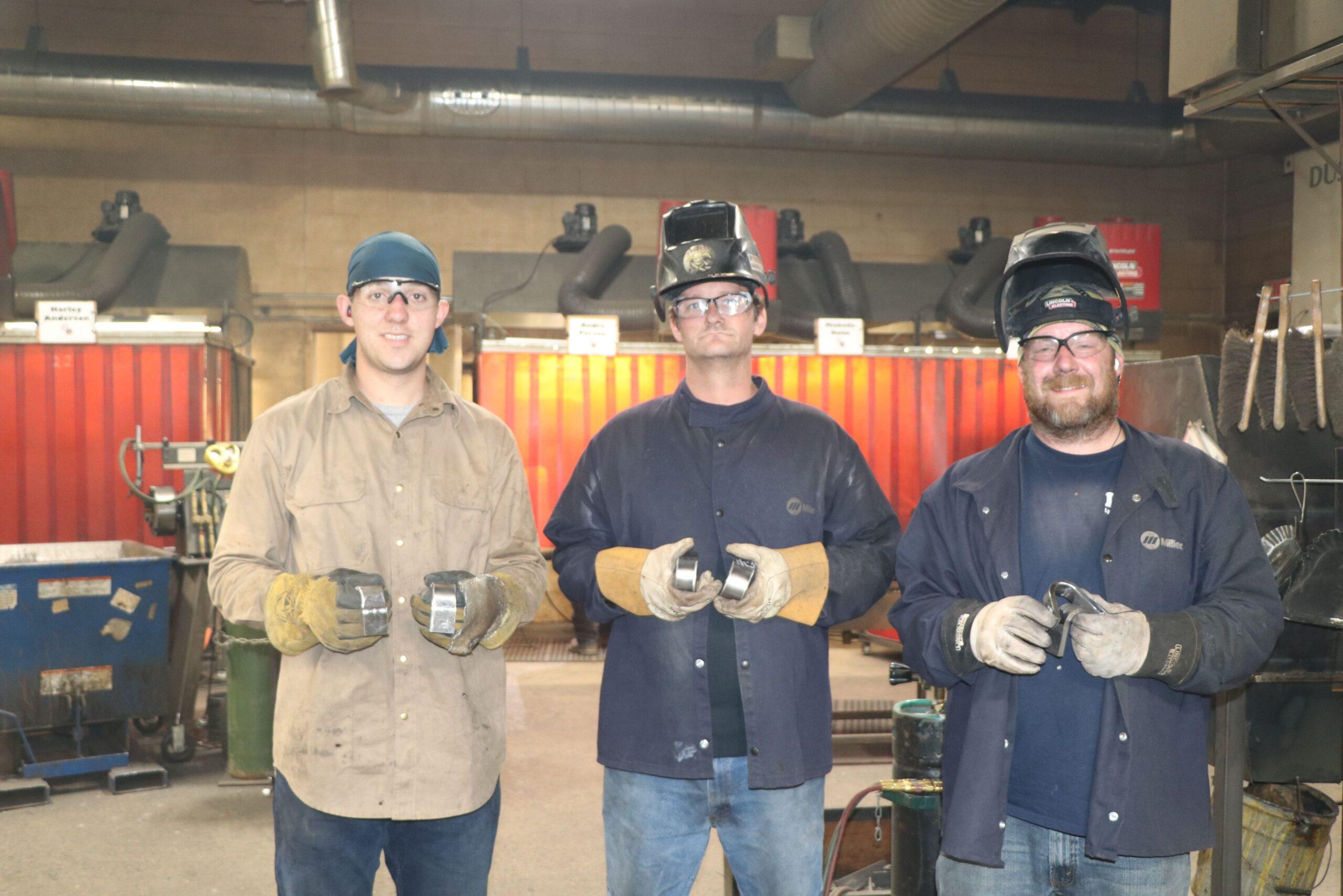 Three-Welding-Students